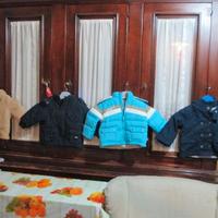 N.4giubbini  6-9 mesi+18 mesi"Levi Strauss"(E6/E 9