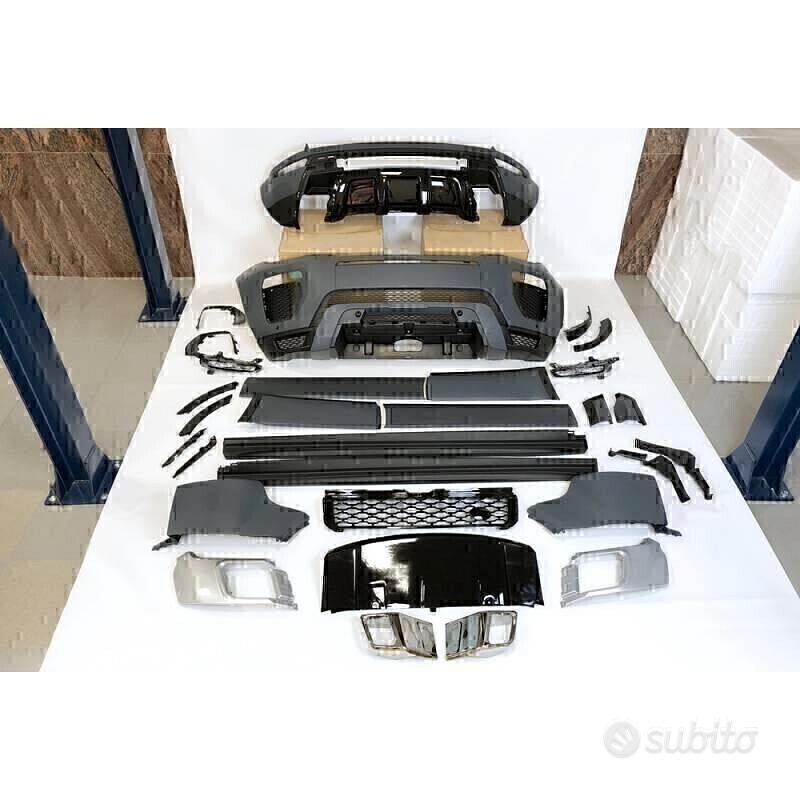 Subito - Logan 4x4 - Bull Bar Cromato per Ford Ranger 2012 - 2023 -  Accessori Auto In vendita a Lecce