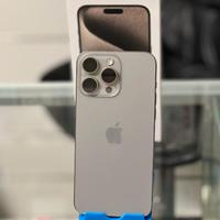 iPhone 15 Pro Max 256GB-Naturale-Batteria 90%