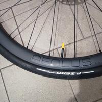 ruote da strada carbonio 