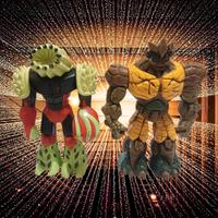 Lotto Gormiti Giganti c/pulsanti azione