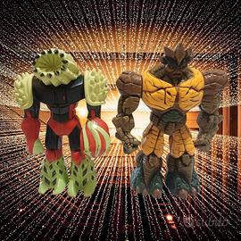 Lotto Gormiti Giganti c/pulsanti azione