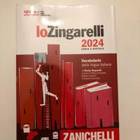 Vocabolario Lo Zingarelli 2024