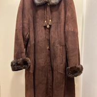 Cappotto in Montone Shearling