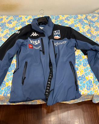 Giacca e pantalone da sci kappa USA 6cento