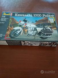 modellino in  kit ,in plastica della revell