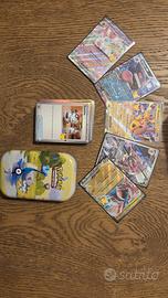 Mini Tin Pokémon 30° Anniversario 43 Carte 4 EX