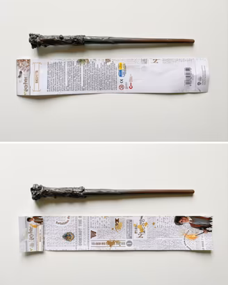 Bacchette magiche/bacchette di Harry Potter