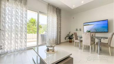 Splendido appartamento sul lungomare Poetto