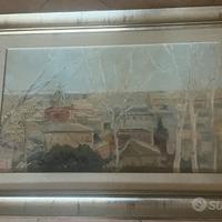 Luigi civerchia quadro dipinto