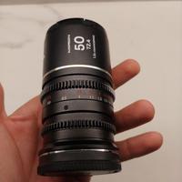 Laowa obiettivo 50mm t2.8 NanoMorph anamorfico S35
