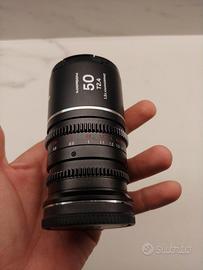 Laowa obiettivo 50mm t2.8 NanoMorph anamorfico S35