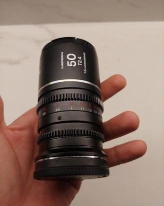 Laowa obiettivo 50mm t2.8 NanoMorph anamorfico S35