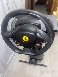 volante simulatore trustmaster ferrari