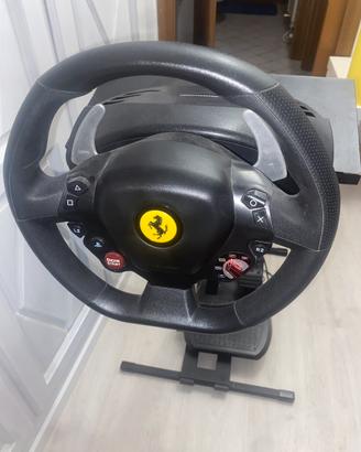 volante simulatore trustmaster ferrari