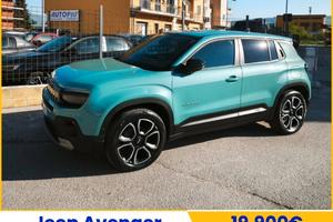 Jeep Avenger 1.2 Turbo 100 CV Altitude