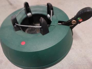 Porta albero di Natale, vasi, filo per macchinari