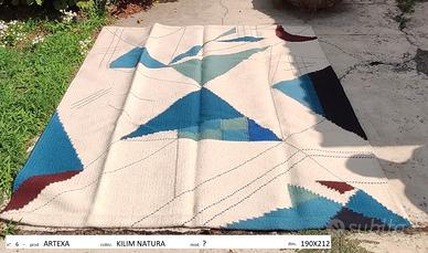 tappeto KILIM da 190x212