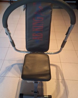 Panca addominali AB King Pro