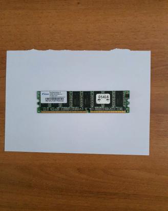 MEMORIA RAM ELIXIR 256MB DDR-