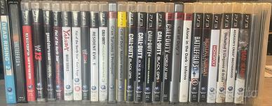 Collezione Giochi PS3