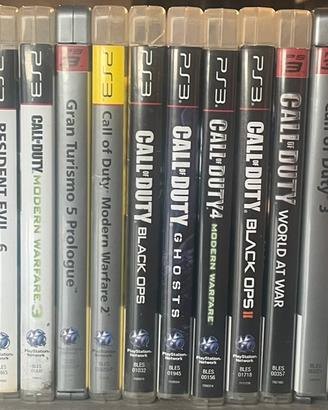 Collezione Giochi PS3