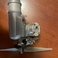 Motore Magnum per aeromodello classe 15