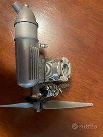 Motore Magnum per aeromodello classe 15