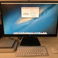 Mini Mac completo di monitor HP