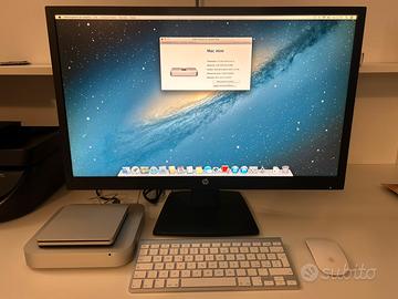 Mini Mac completo di monitor HP