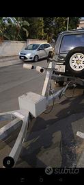 carrello doppio asse 