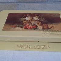 Scatola in latta vintage Lazzaroni