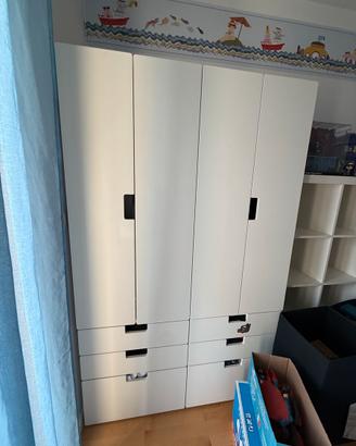 Armadi IKEA STUVA per bambini