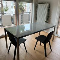 Tavolo sala da pranzo moderno soggiorno 180x85 cm