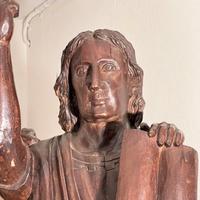 Santo - Legno primi 900