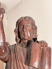 Santo - Legno primi 900