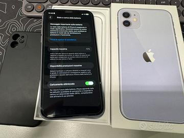 Iphone11 128giga Purple