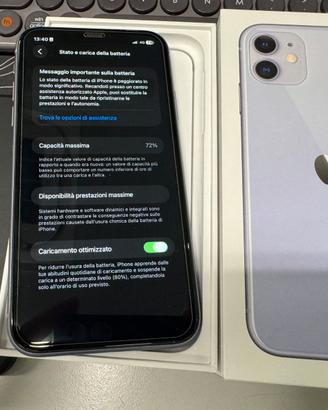 Iphone11 128giga Purple
