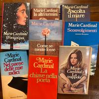 Set Di 8 Romanzi Di Marie Cardinal