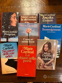 Set Di 8 Romanzi Di Marie Cardinal