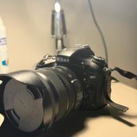 Nikon d610+sigma 24-70mm art