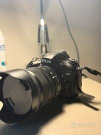 Nikon d610+sigma 24-70mm art