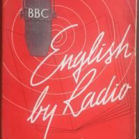 English by radio  vintage