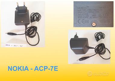 carica batterie da muro originale Nokia ACP-7E