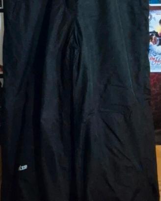 Pantaloni da sci con bretelle unisex