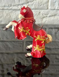 Statuetta del Cavallo di Re Riccardo Rosso