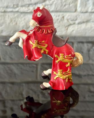 Statuetta del Cavallo di Re Riccardo Rosso