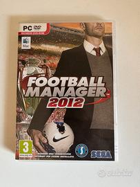 Gioco Football Manager 2012