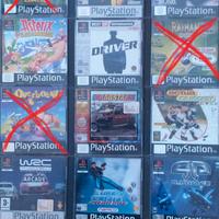 Giochi x playstation1:crash, etc