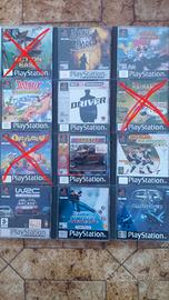 Giochi x playstation1:crash, etc